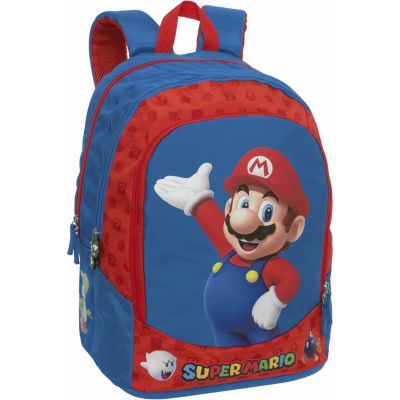 ZAINO SCUOLA TONDO SUPER MARIO BROS ART. 65063