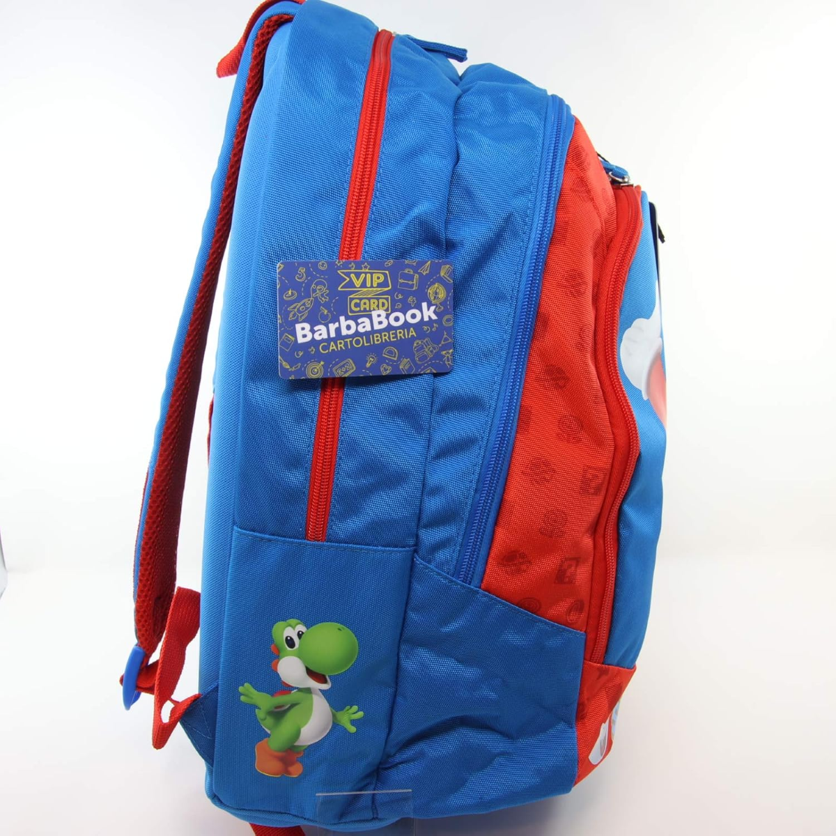 ZAINO SCUOLA TONDO SUPER MARIO BROS ART. 65063