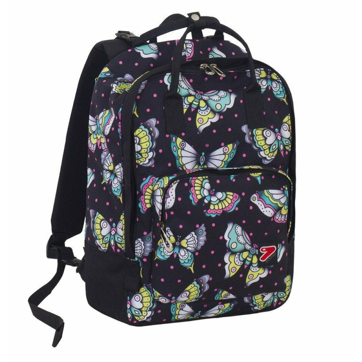 ZAINO SEVEN THE DOUBLE - PRO BAG NERO ART.201001869