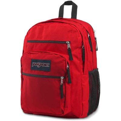 ZAINO JANSPORT BIG STUDENT EK0A5BAHN58 RED TAPE 34L 