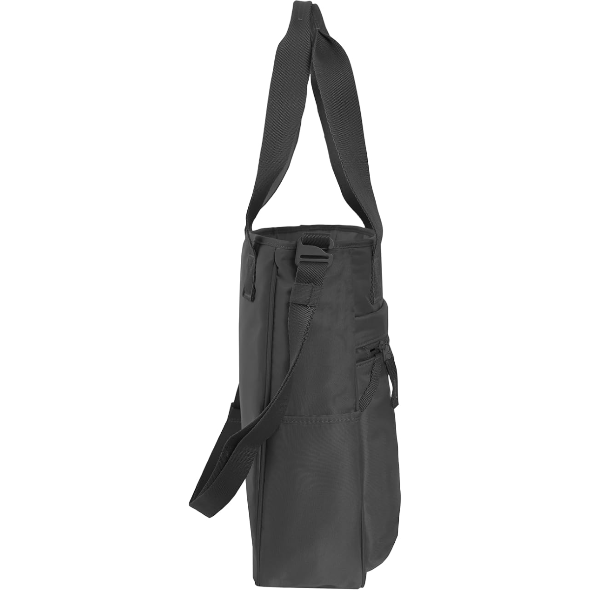 BORSA SHOPPER TOTE COMIX U SILK BLACK PORTA PC ART. 71609