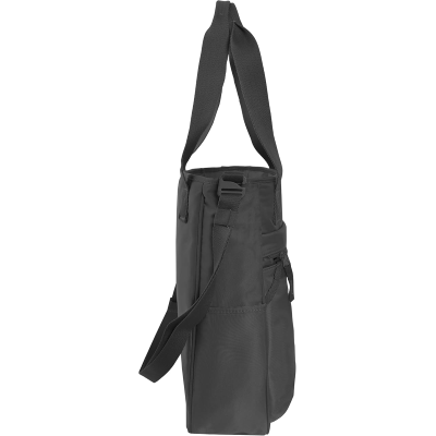 BORSA SHOPPER TOTE COMIX U SILK BLACK PORTA PC ART. 71609