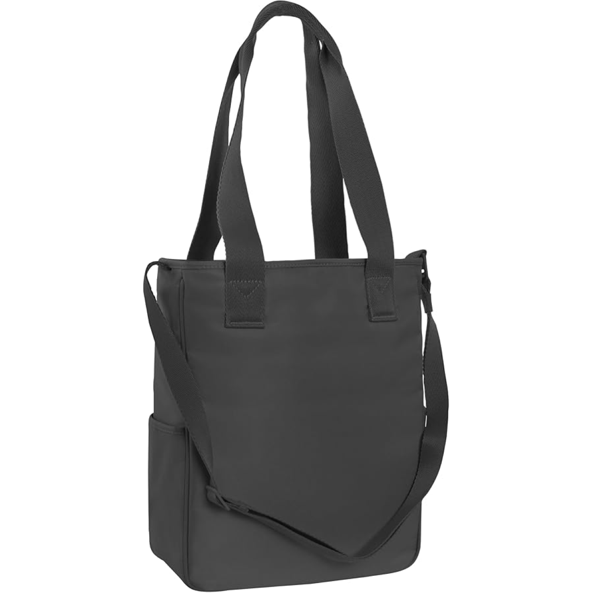 BORSA SHOPPER TOTE COMIX U SILK BLACK PORTA PC ART. 71609