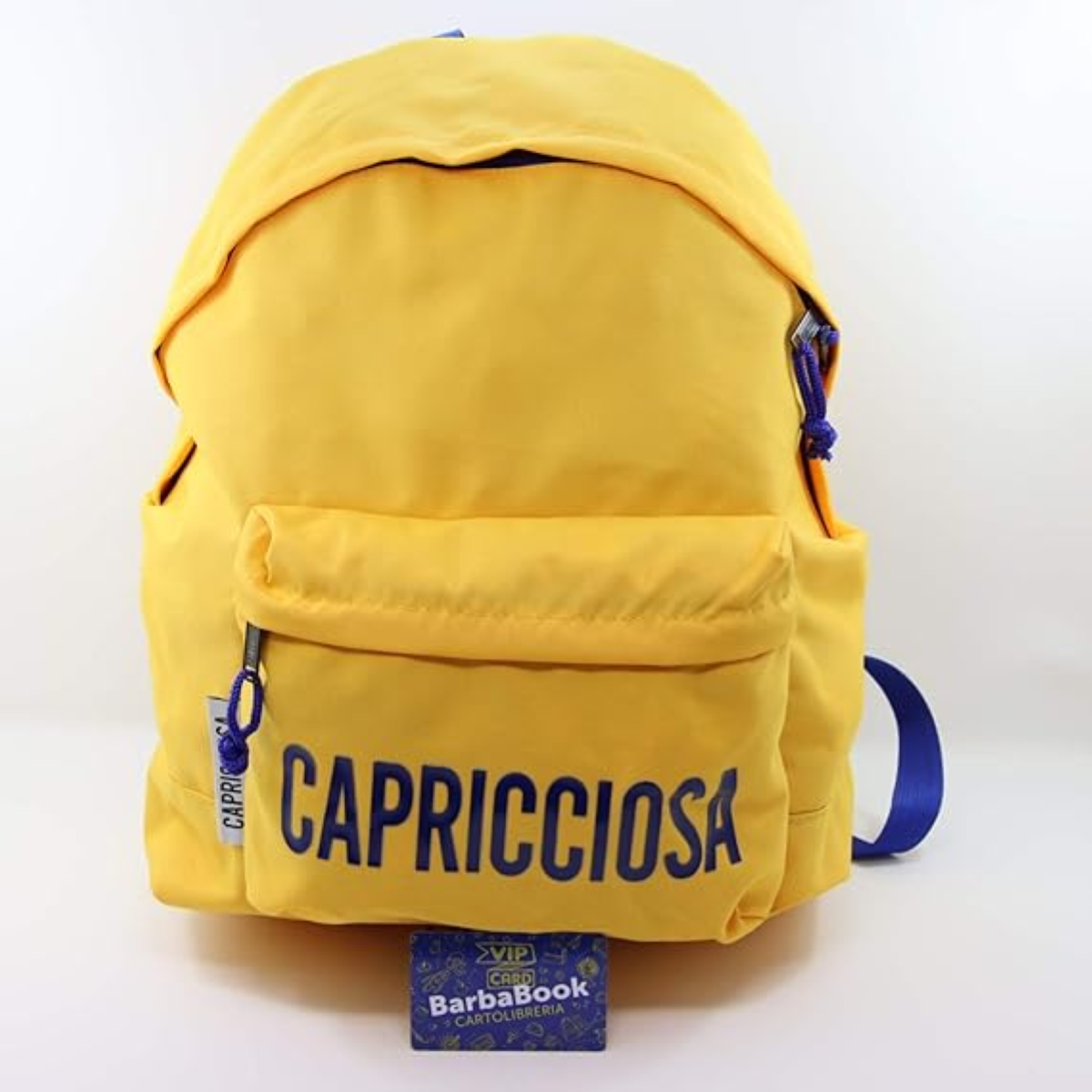 ZAINO CAPRICCIOSA COLORE GIALLO