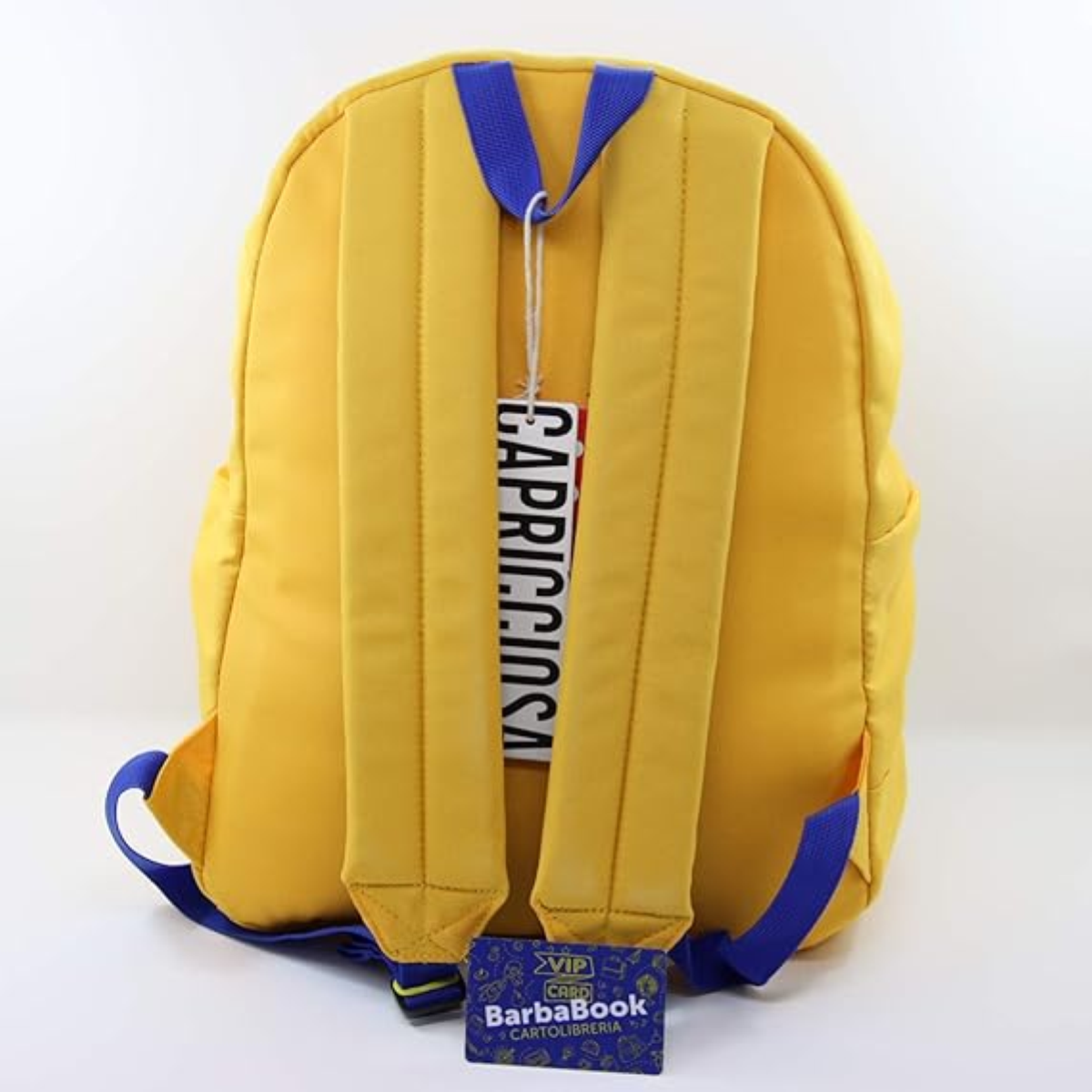 ZAINO CAPRICCIOSA COLORE GIALLO