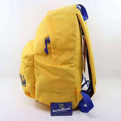 ZAINO CAPRICCIOSA COLORE GIALLO