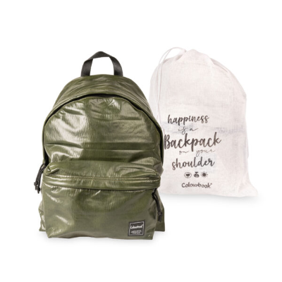 ZAINO COLOURBOOK SOFT GREEN ART. COL23775