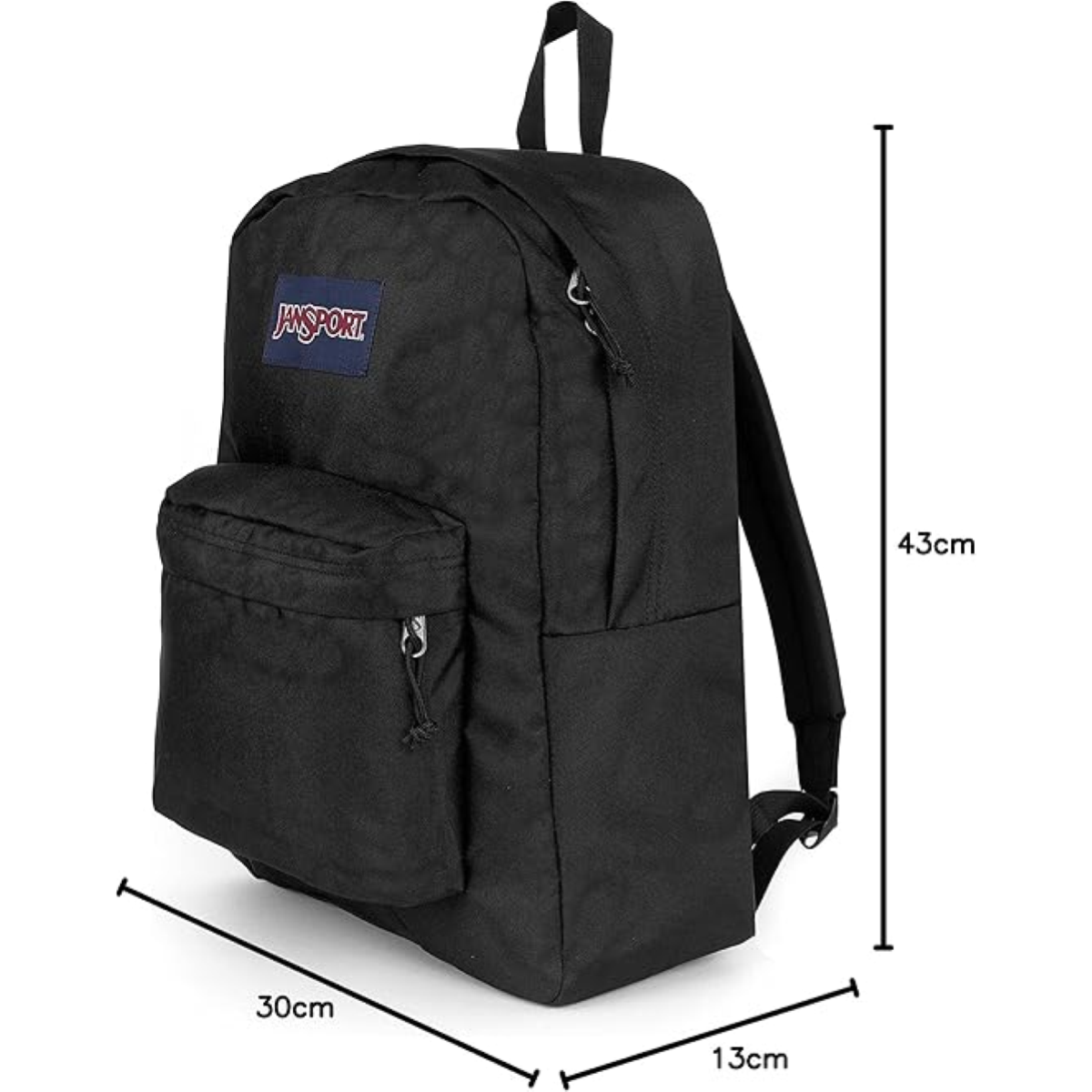 ZAINO JANSPORT SUPERBREAK ONE EK0A5BAGN55 BLACK 26L 