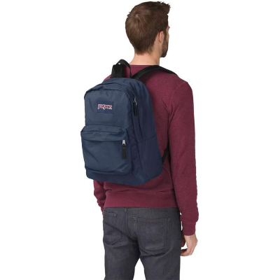 ZAINO JANSPORT SUPERBREAK ONE EK0A5BAGN55 BLUE NAVY 26L 
