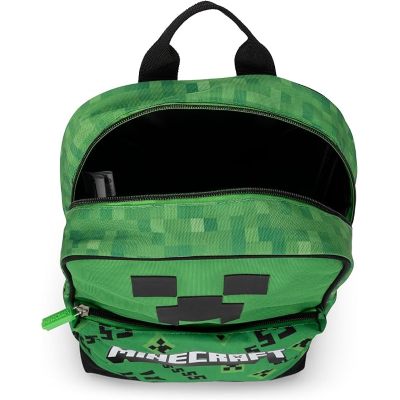ZAINETTO ASILO MINECRAFT ART. 72513 COLORE VERDE