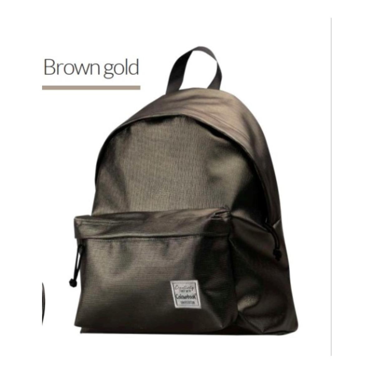 ZAINO COLOURBOOK SHINE BROWN ART. COL23894