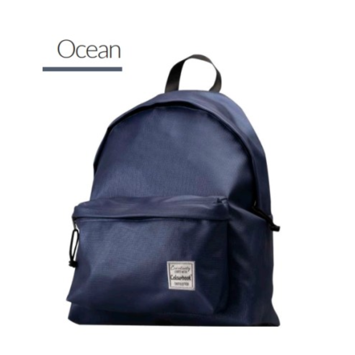 ZAINO COLOURBOOK SHINE OCEAN ART. COL23886