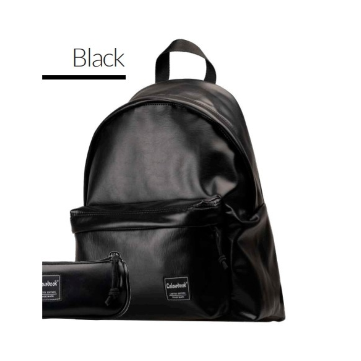 ZAINO COLOURBOOK LEATHERLIKE BLACK ART. COL23736