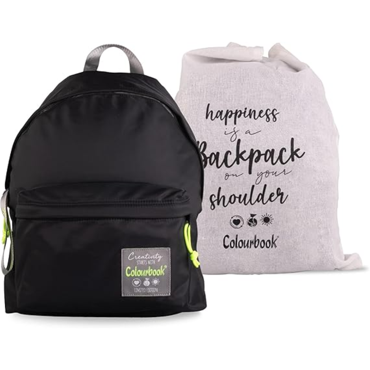 ZAINO COLOURBOOK SATIN BLACK ART. COL23742