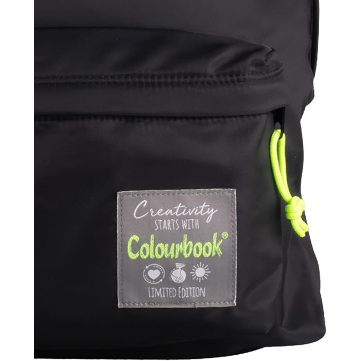 ZAINO COLOURBOOK SATIN BLACK ART. COL23742