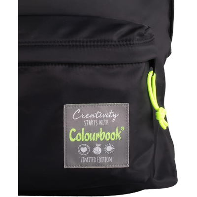 ZAINO COLOURBOOK SATIN BLACK ART. COL23742