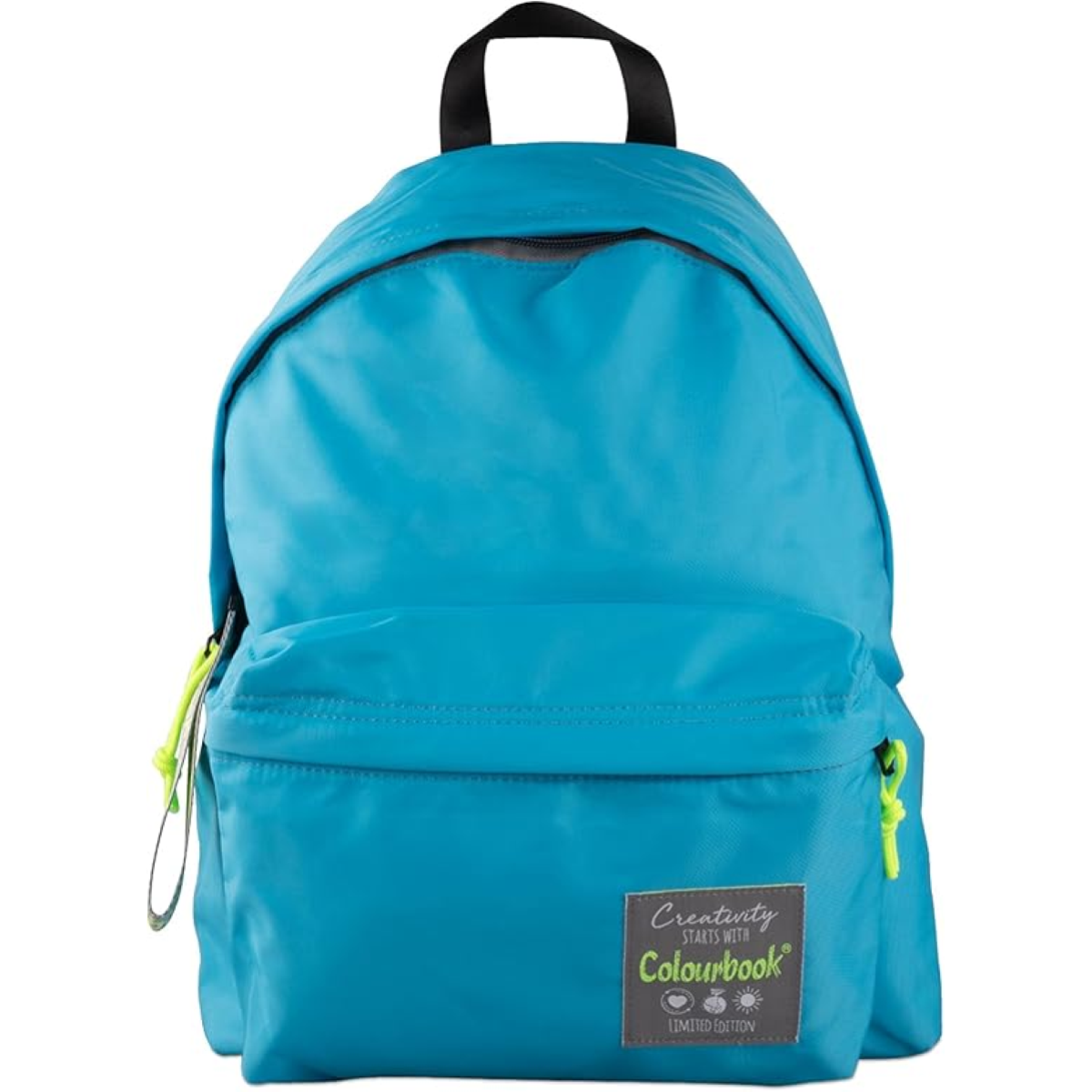 ZAINO COLOURBOOK SATIN CYAN ART. COL23759