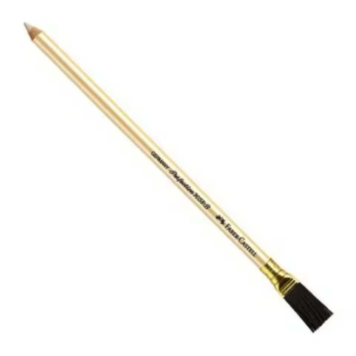 GOMMA A MATITA CON SPAZZOLINO FABER CASTELL 