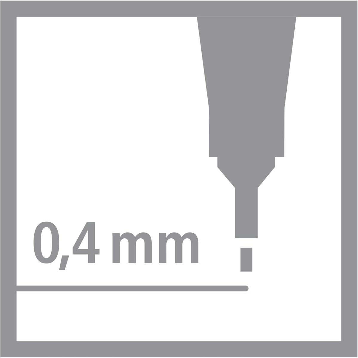 SET 10 PENNARELLI STABILO PEN POINT 88 ART. 8810-5 CLICK SET
