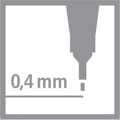 SET 10 PENNARELLI STABILO PEN POINT 88 ART. 8810-5 CLICK SET