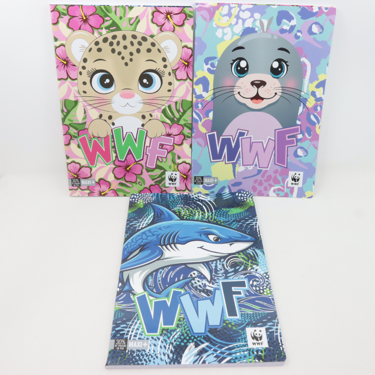 MAXI WWF ILLUSTRATO GR.100 MAXI+ ART.750 RIG.10M