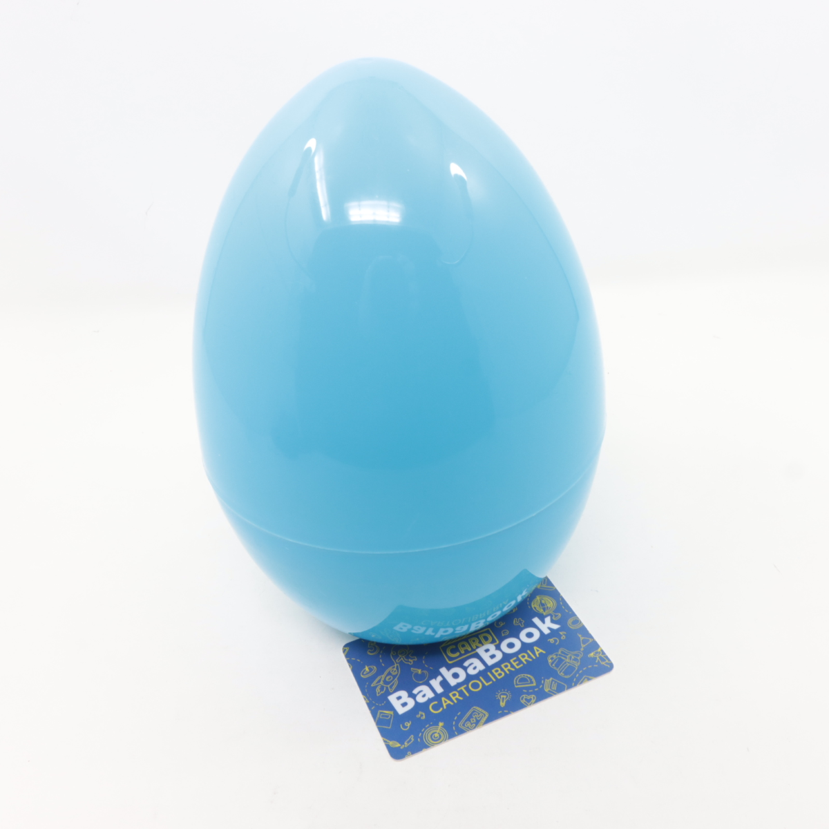 UOVO DI PASQUA SORPRESUOVO TINTAUNITA CELESTE
