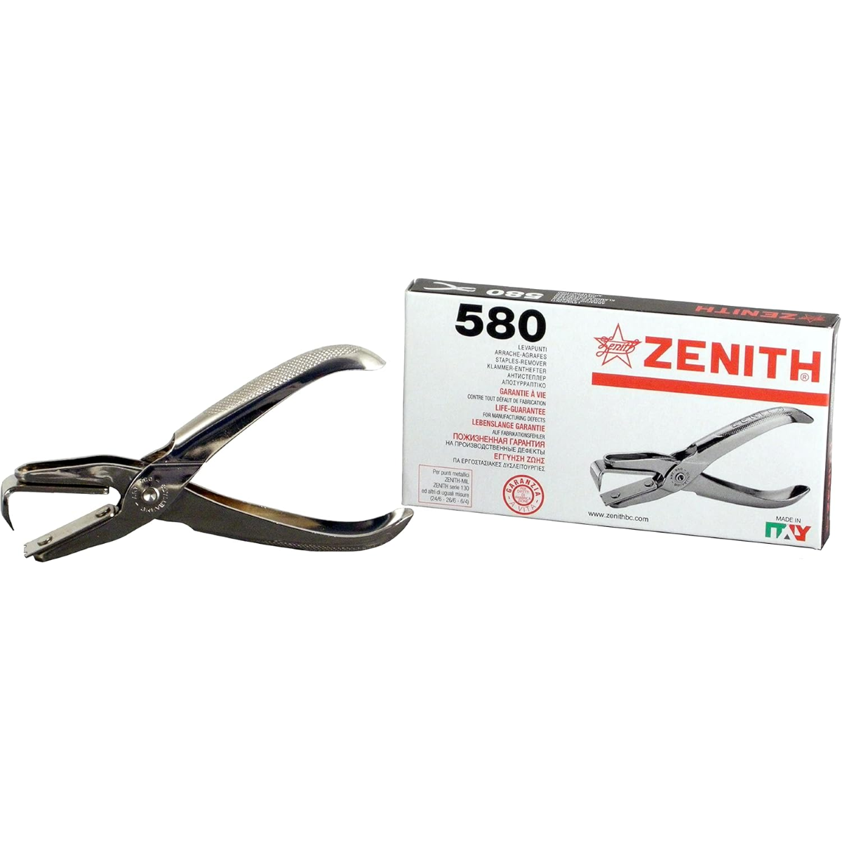 LEVAPUNTI A PINZA ZENITH 580