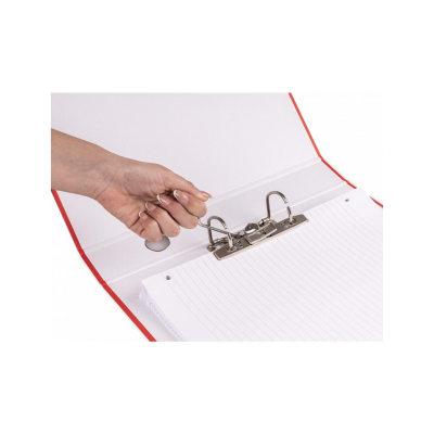 RACCOGLITORE FATTURE D. 08 CM. COLOURBOOK ROSSO