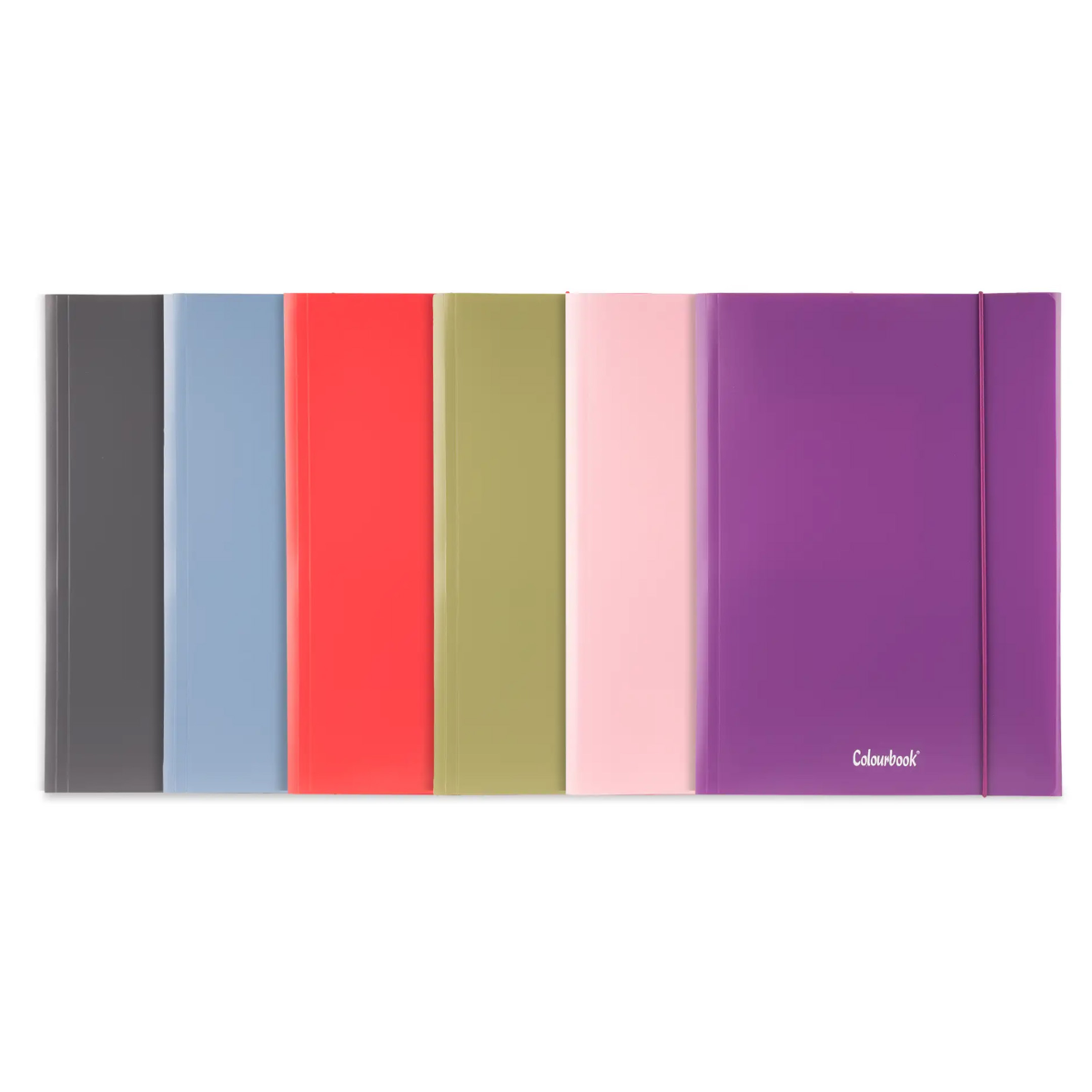 CARTELLINA CON ELASTICO 3 LEMBI 25 X 35 COLOURBOOK WILD COL24162