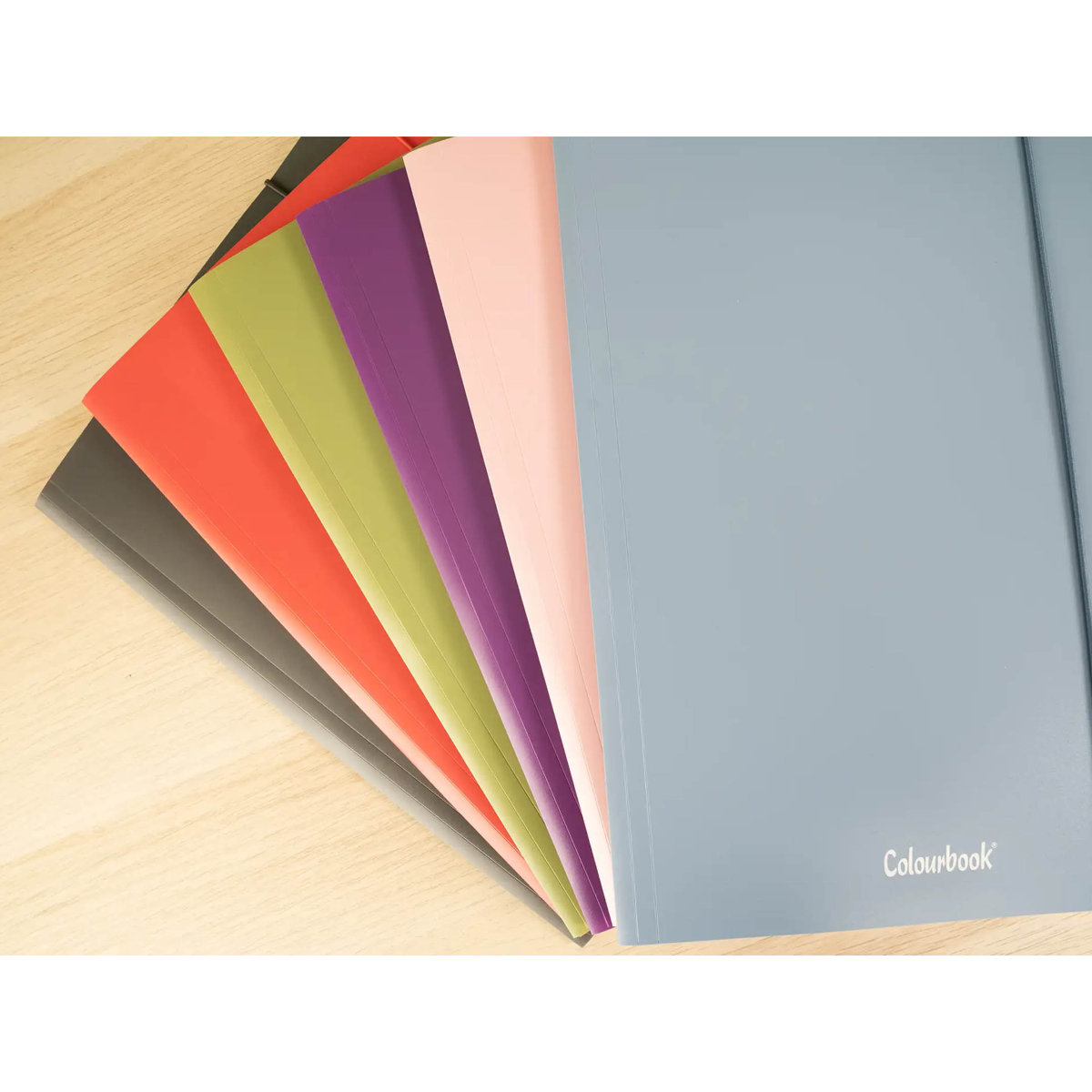 CARTELLINA CON ELASTICO 3 LEMBI 25 X 35 COLOURBOOK WILD COL24162