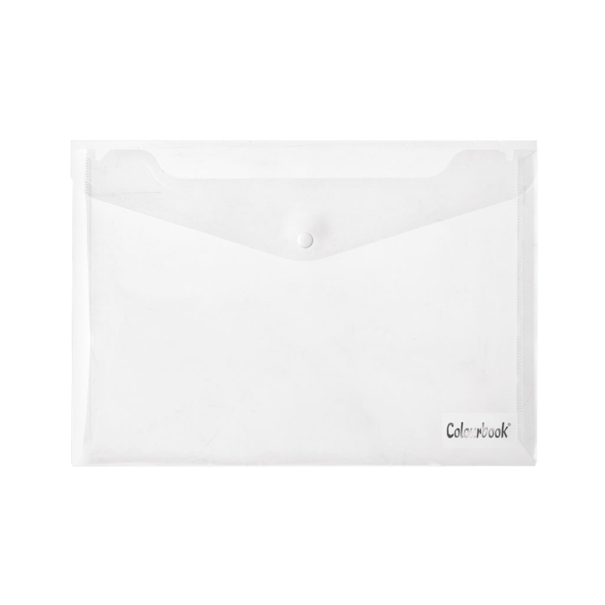 BUSTA PPL CON BOTTONE A4 COLOURBOOK NEUTRA COL19W025