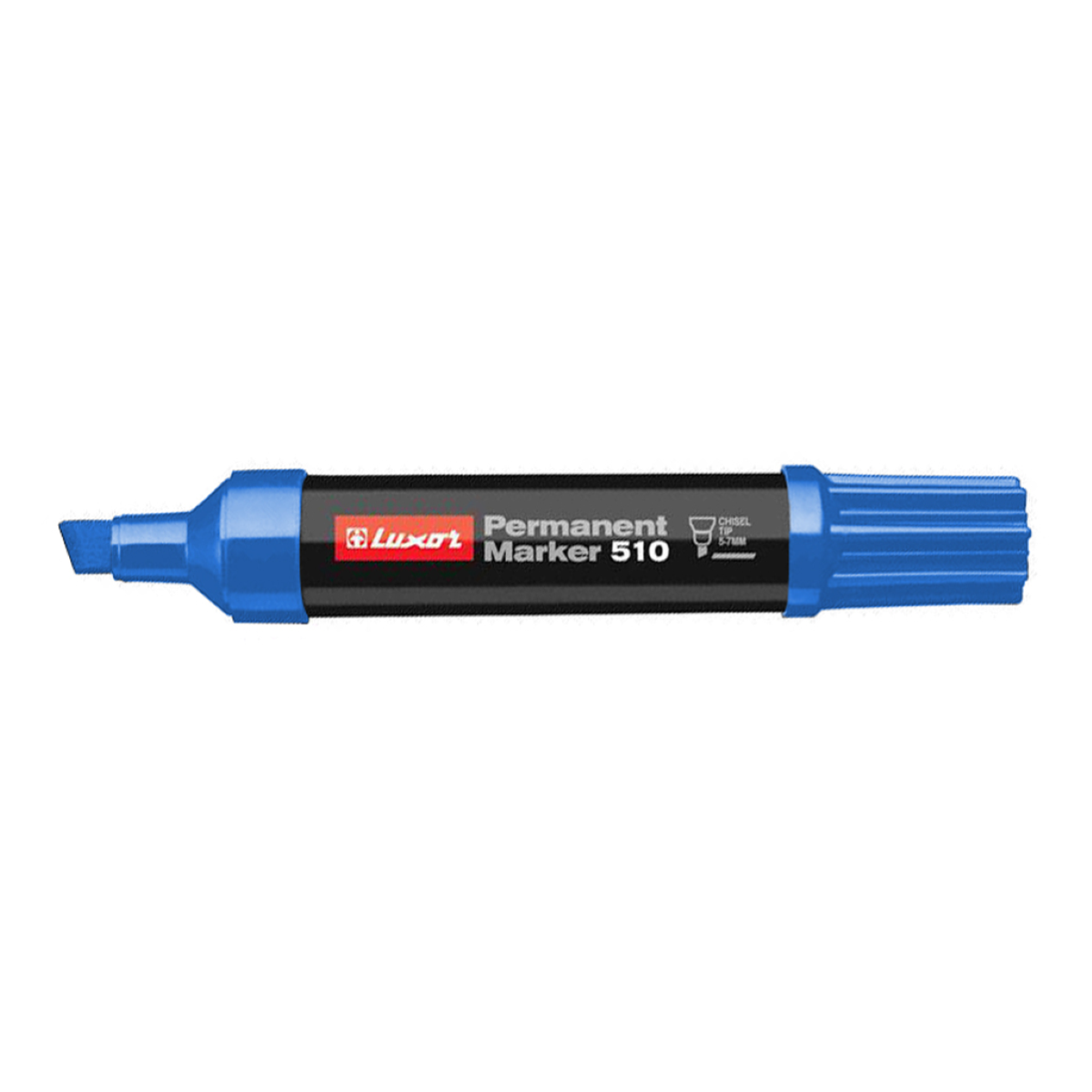 PENNARELLO MARKER N-510 LUXOR PUNTA SCALPELLO BLU