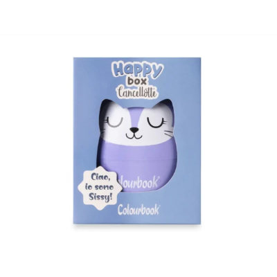SET HAPPY BOX CACELLOTTA COLOURBOOK ART. COL25905 CHIMERA