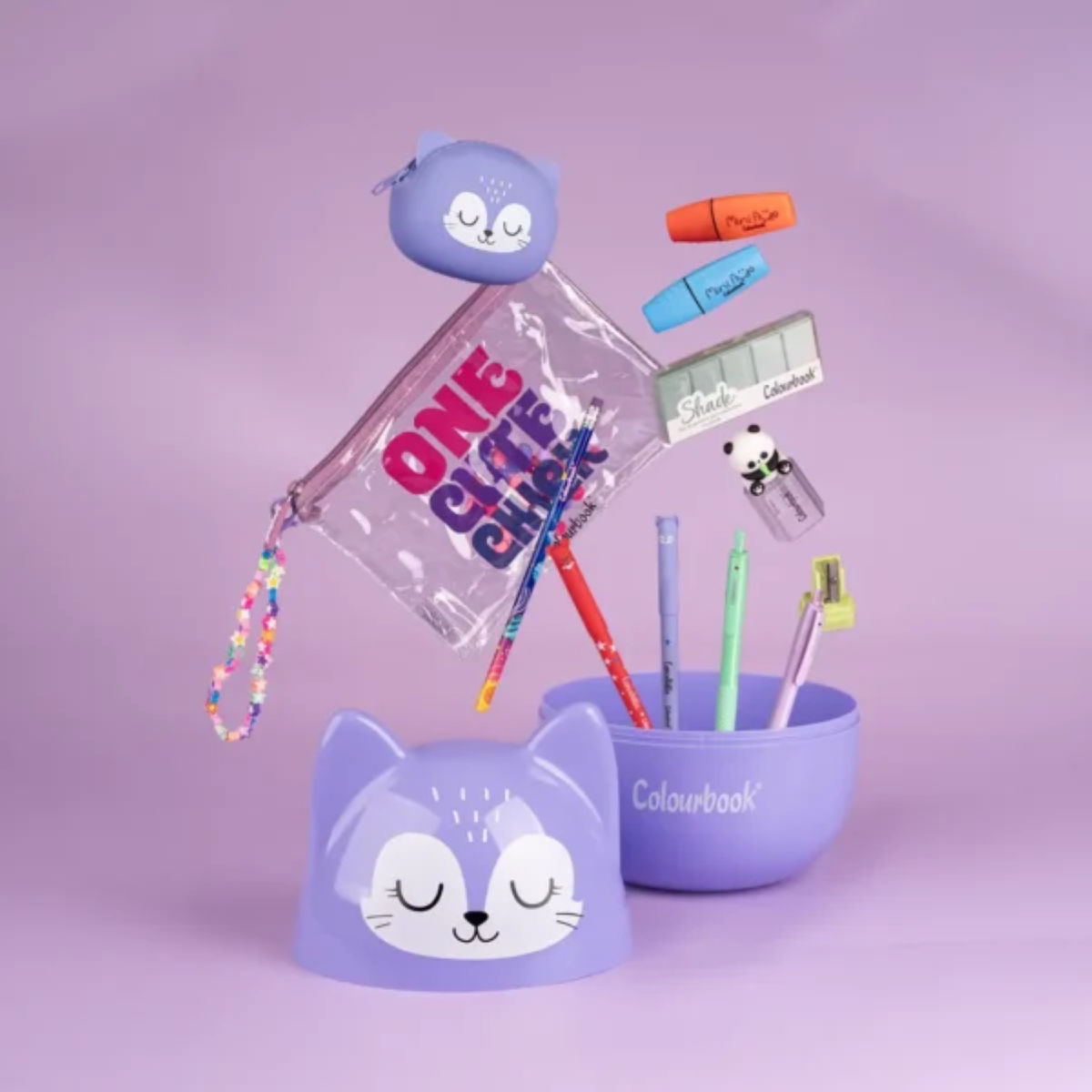 SET HAPPY BOX CACELLOTTA COLOURBOOK ART. COL25905 CHIMERA