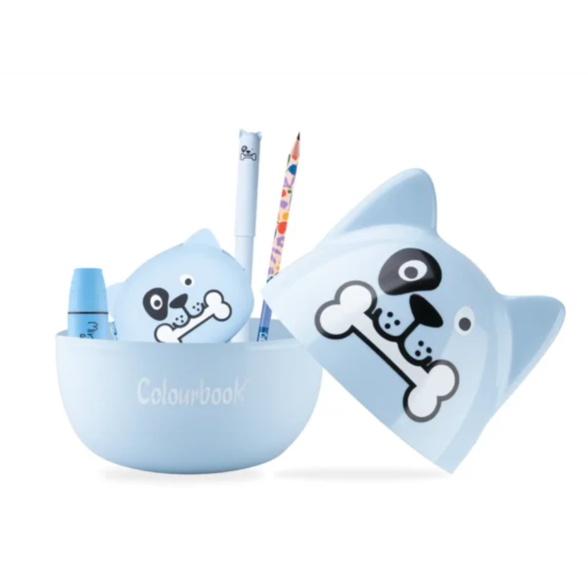 SET HAPPY BOX CACELLOTTA COLOURBOOK ART. COL25905 CANE