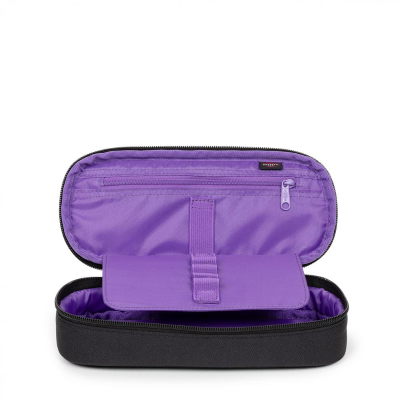 ASTUCCIO EASTPAK EK717 OVAL SINGLE 9Y0 KONTRAST VINEYRD