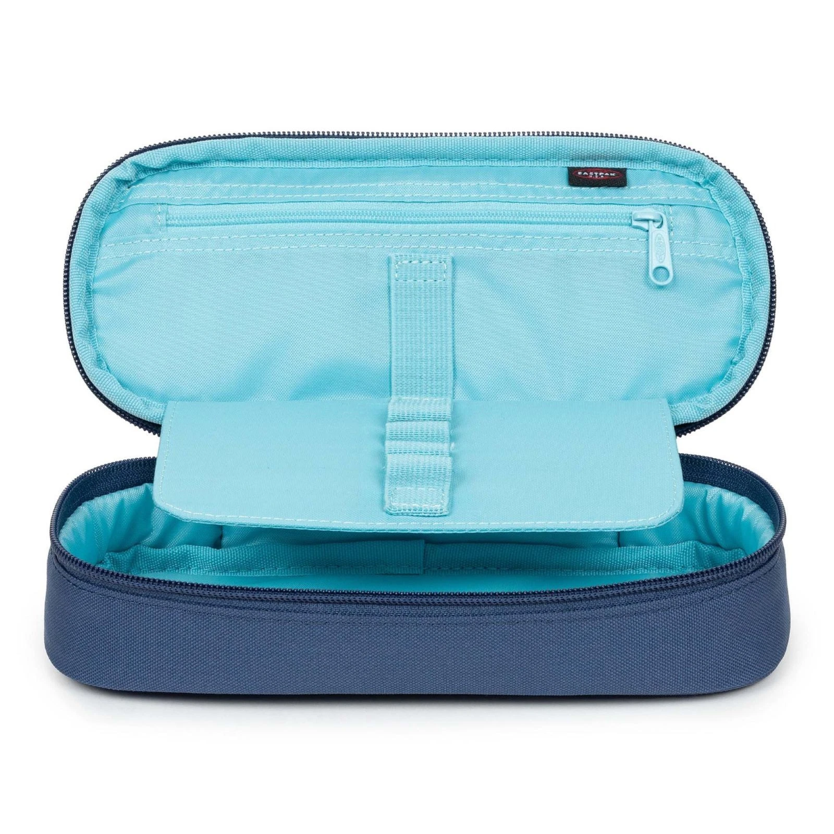 ASTUCCIO EASTPAK EK717 OVAL SINGLE 9Y1 KONTRAST WATRFAL 