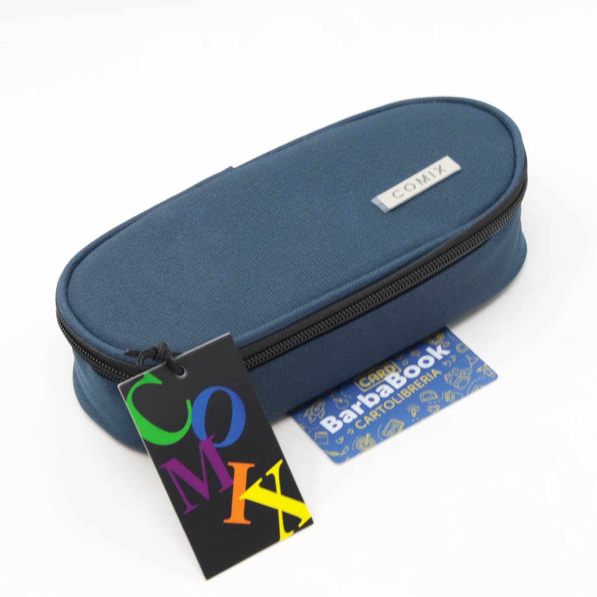 ASTUCCIO OVALE COMIX ART.78329 BLU
