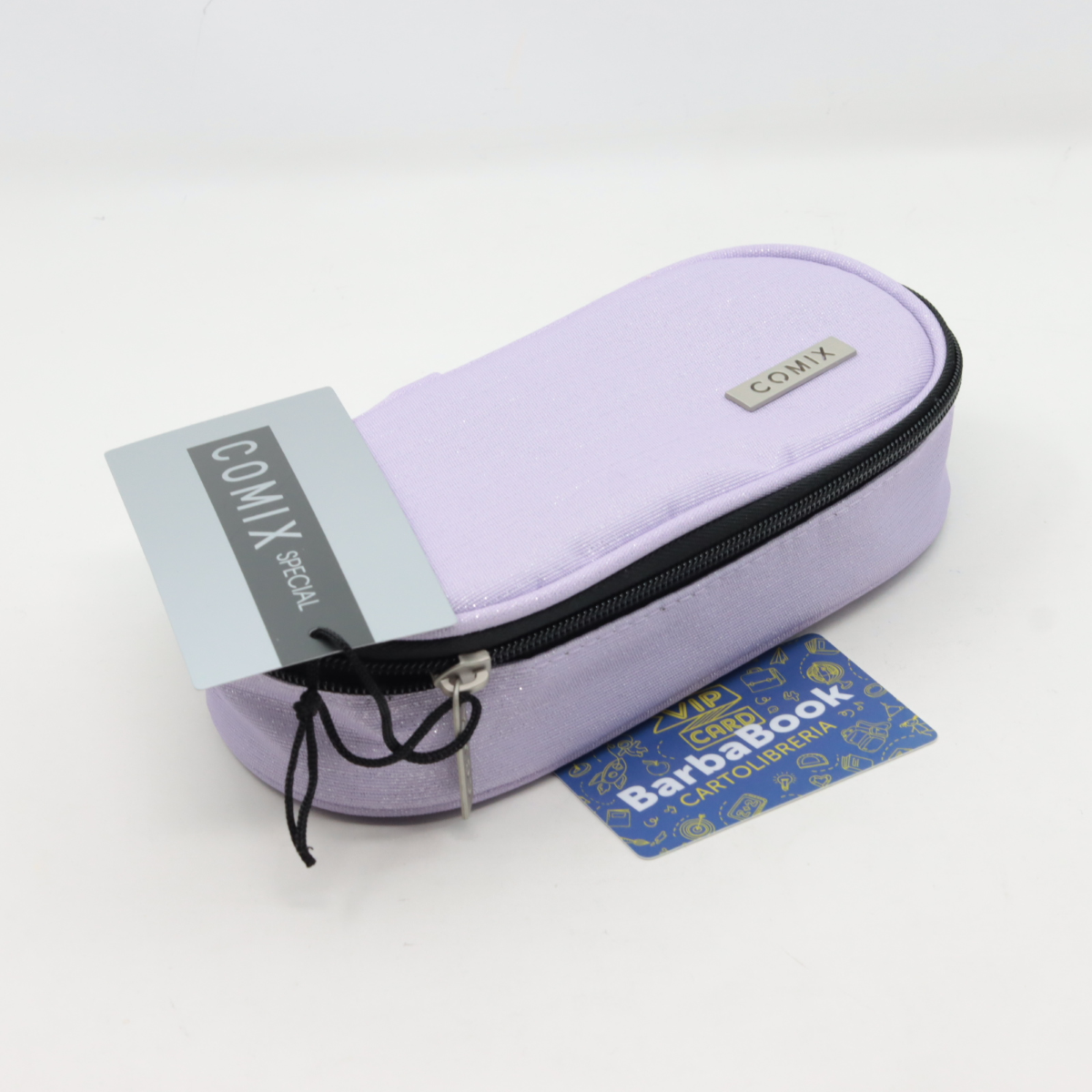 ASTUCCIO OVALE LUREX COMIX ART.74119 VIOLA