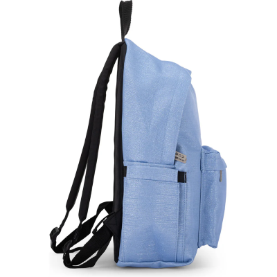 ZAINO COMIX AMERICANO LUREX AZZURRO ART. 74118