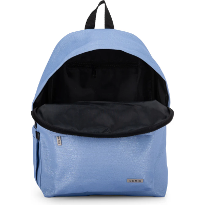 ZAINO COMIX AMERICANO LUREX AZZURRO ART. 74118