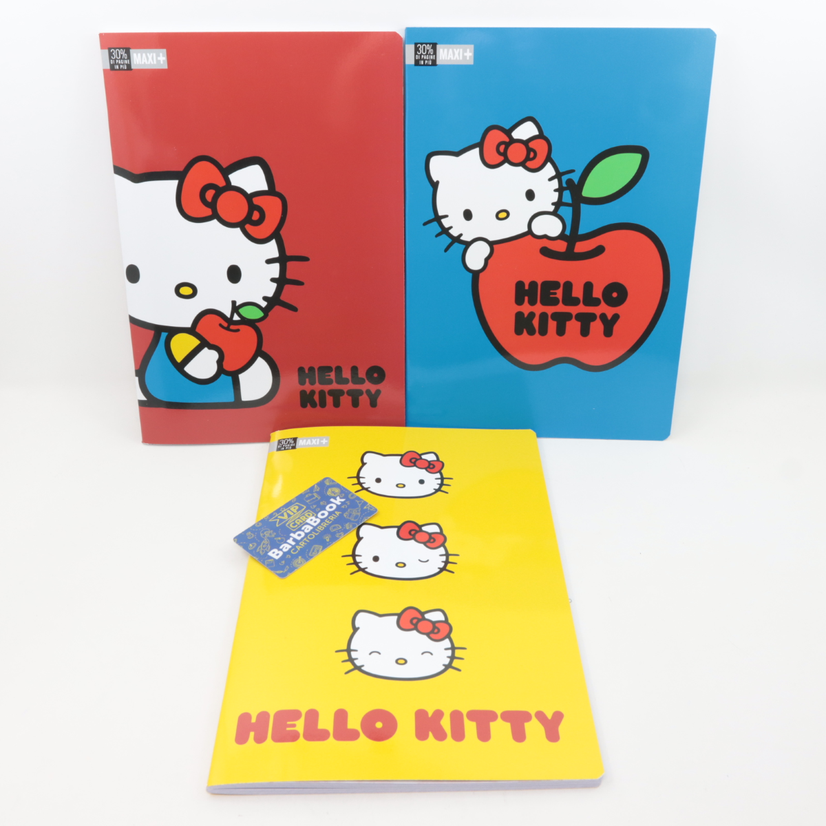 MAXI HELLO KITTY GR.100 MAXI+ ART. 756 RIG. A