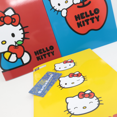 MAXI HELLO KITTY GR.100 MAXI+ ART. 756 RIG. A