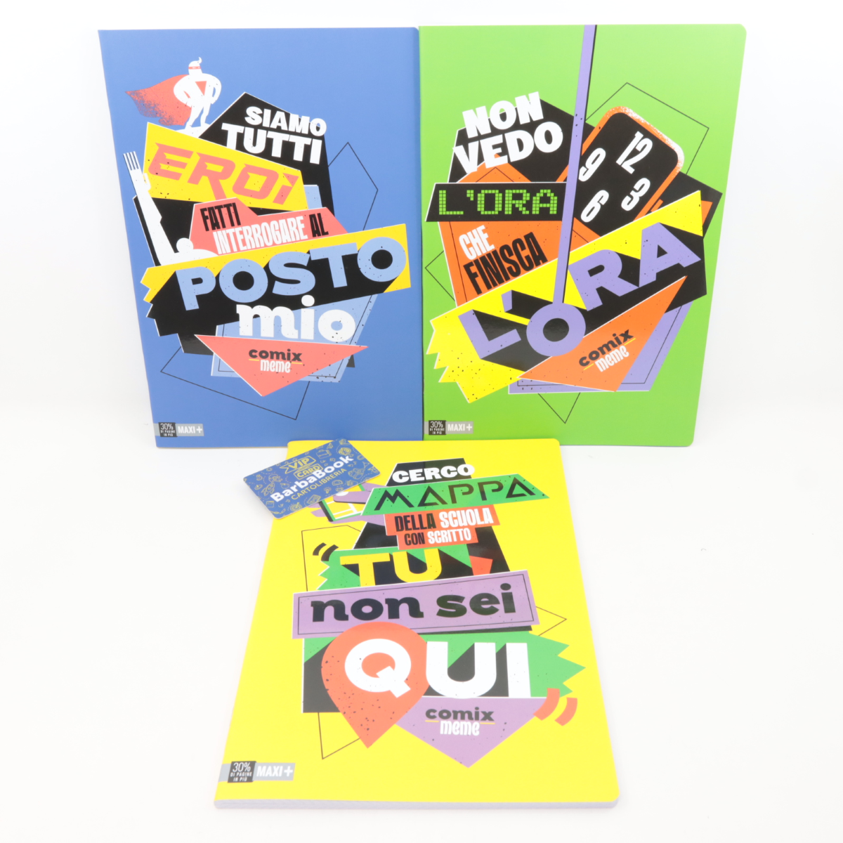 MAXI COMIX SPECIAL GR.100 MAXI+ ART. 760 RIG. 1R