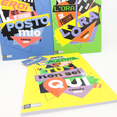 MAXI COMIX SPECIAL GR.100 MAXI+ ART. 760 RIG. 1R