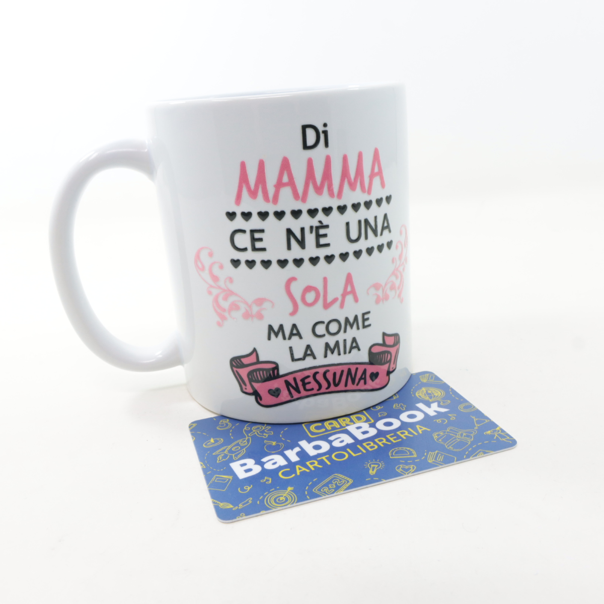 TAZZA MUG BIANCA 3520-60 DI MAMMA CE N'E' UNA SOLA