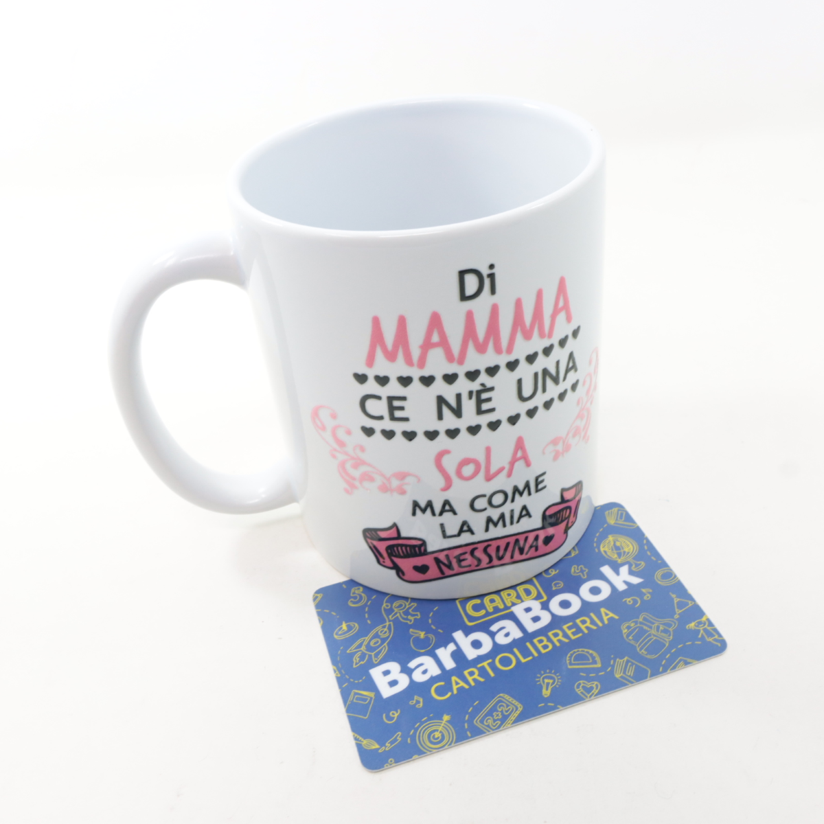 TAZZA MUG BIANCA 3520-60 DI MAMMA CE N'E' UNA SOLA
