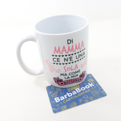 TAZZA MUG BIANCA 3520-60 DI MAMMA CE N'E' UNA SOLA