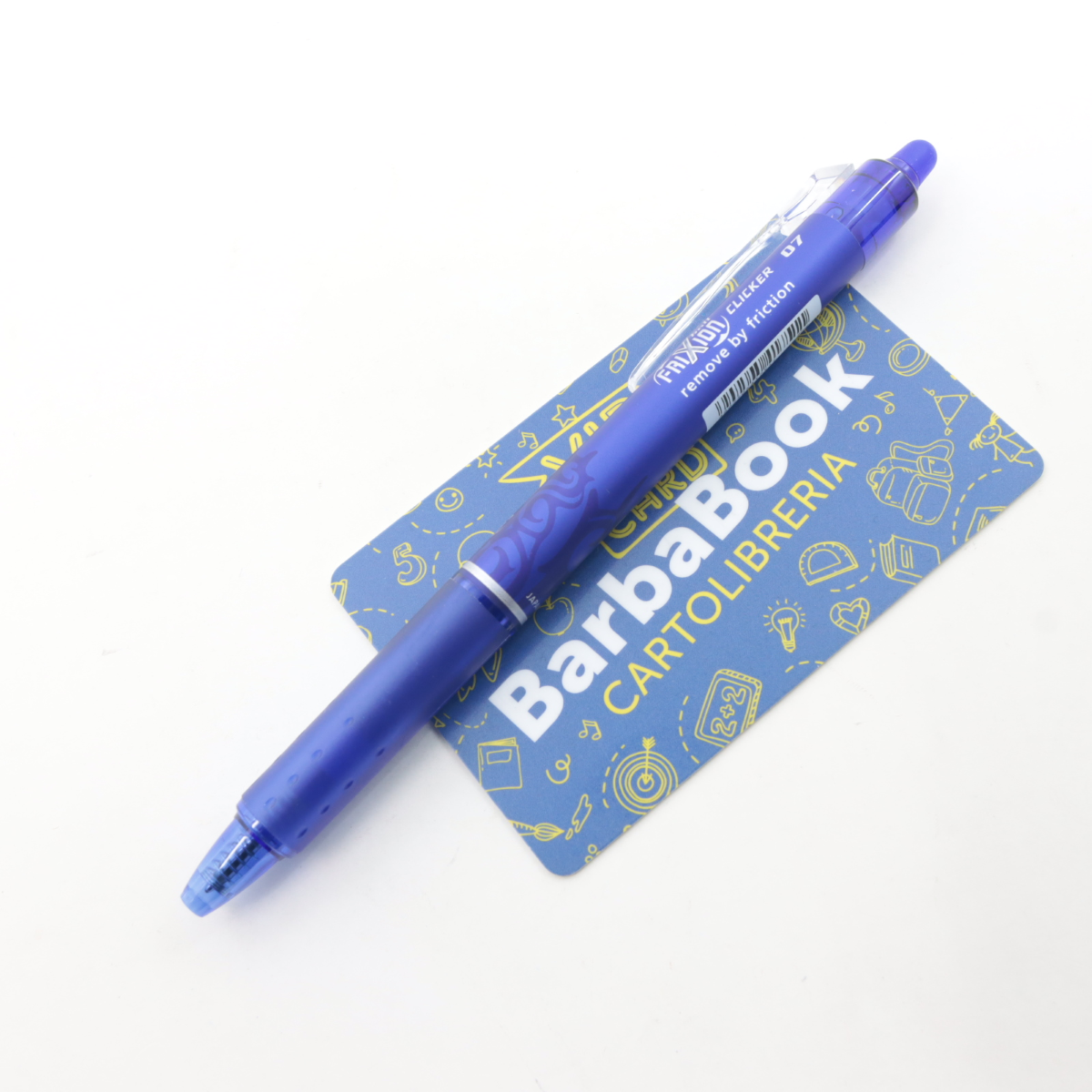 PENNA FRIXION MM.0.7 PILOT SCATTO BLU