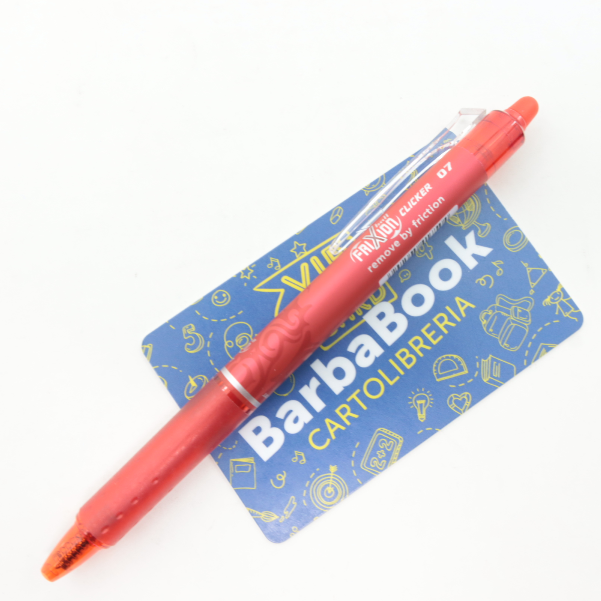 PENNA FRIXION MM.0.7 PILOT SCATTO ROSSA
